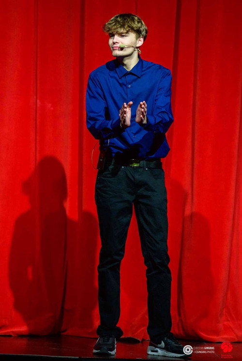 Photo of Jules Chagnon, Acting