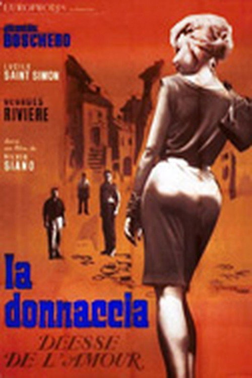 Movie poster for La donnaccia (1965)