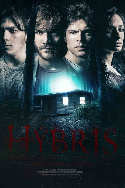 Movie poster for Hybris (2015)