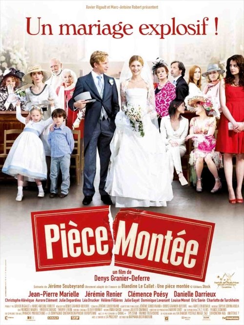 Movie poster for The Wedding Cake (2010)
