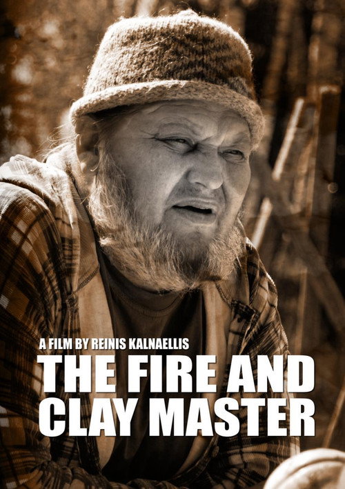 Movie poster for The Fire and Clay Master (2009)