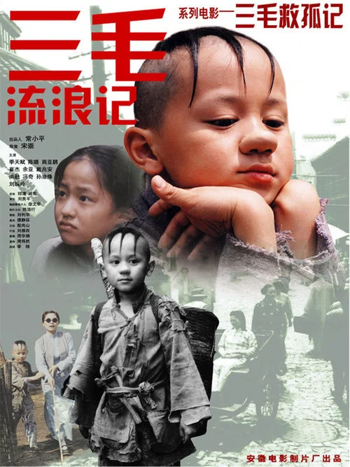 Movie poster for 三毛救孤记（2004） (2004)