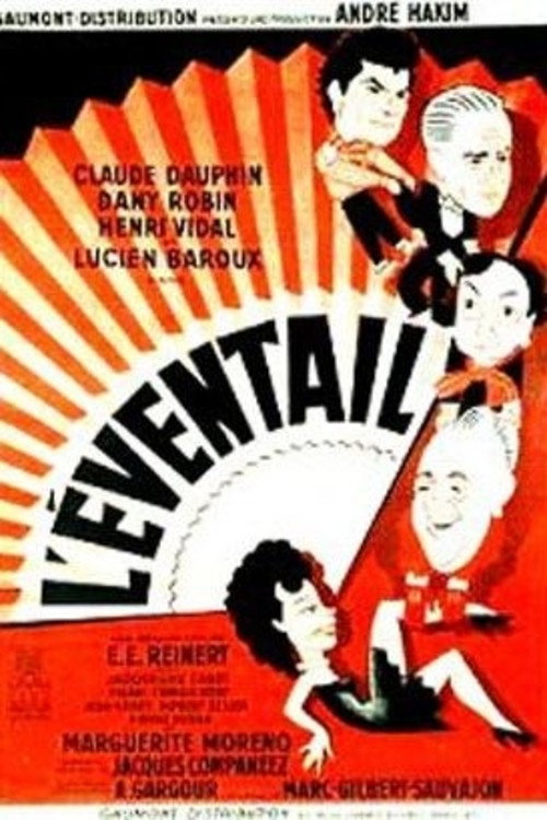 Movie poster for The Fan (1947)