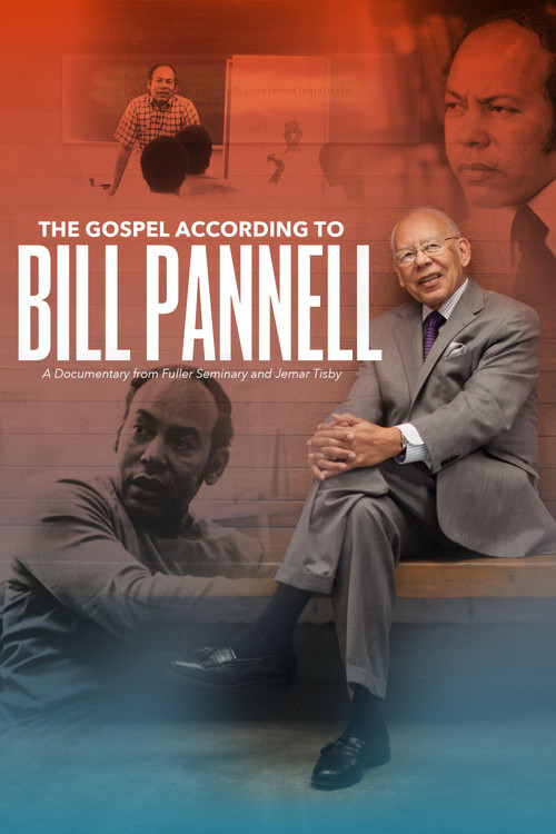 Movie poster for The Gospel According to Bill Pannell (2024)