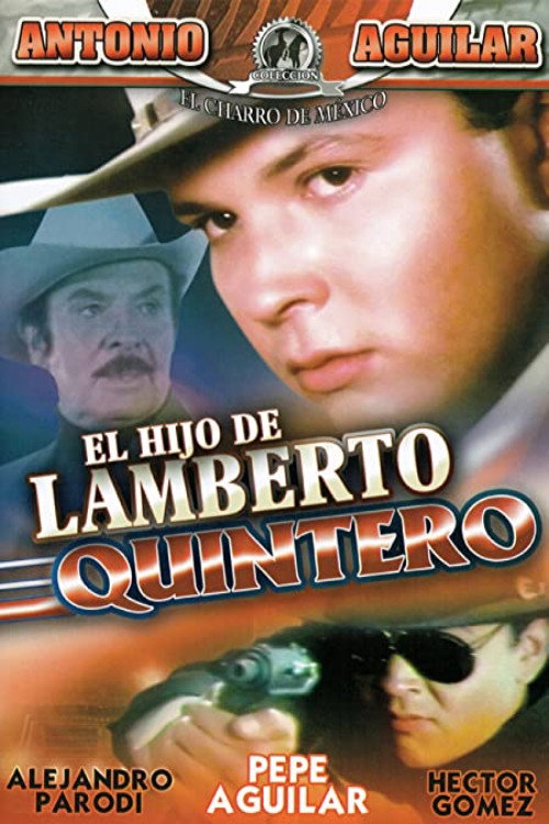 Movie poster for El hijo de Lamberto Quintero (1990)