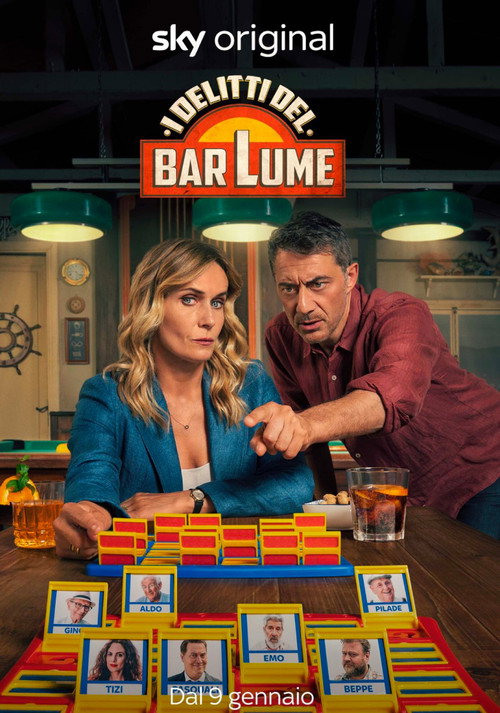 Movie poster for I delitti del BarLume - Indovina chi? (2023)