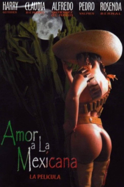 Movie poster for Amor a la mexicana (2003)