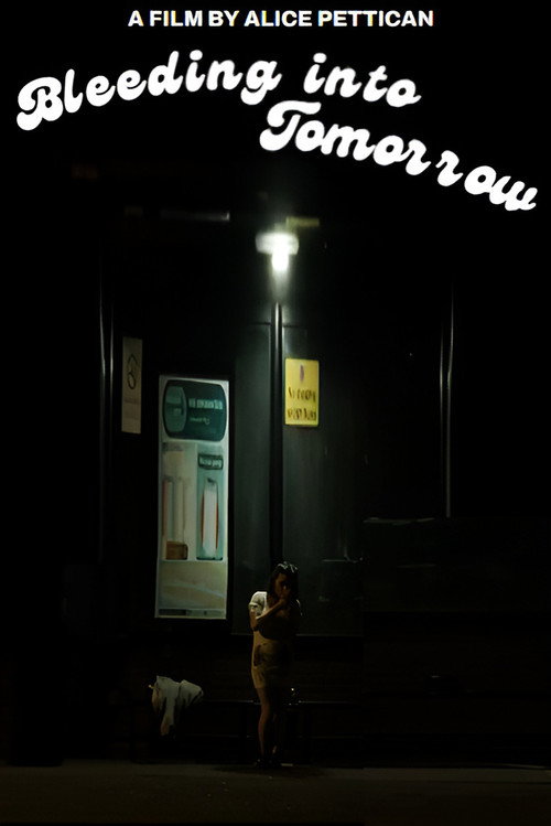 Movie poster for Bleeding into Tomorrow (2025)