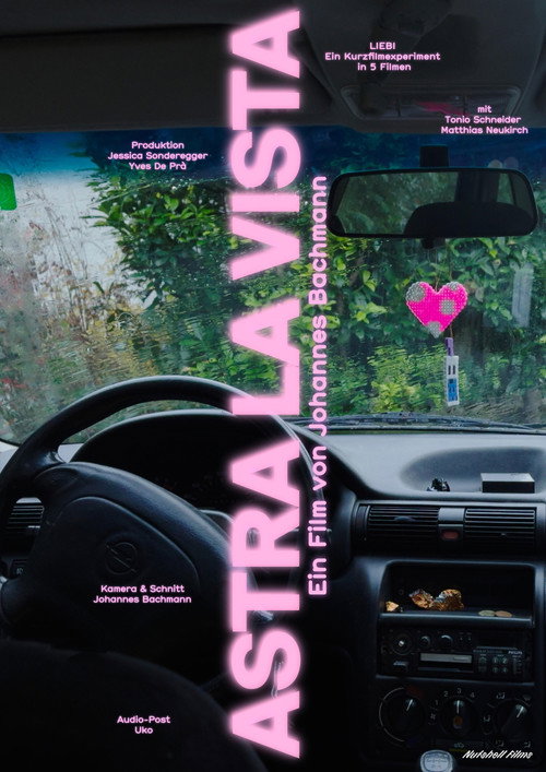 Movie poster for Astra La Vista (2025)