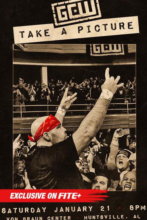 Movie poster for GCW Take a Picture (2023)