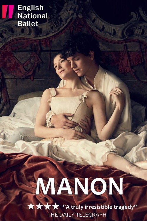Movie poster for Manon - English National Ballet (2018)