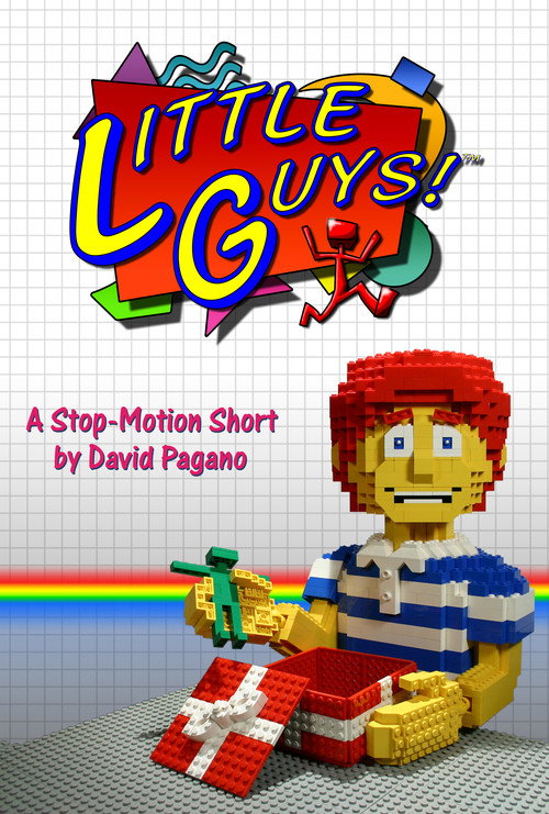 Movie poster for Little Guys! (2007)