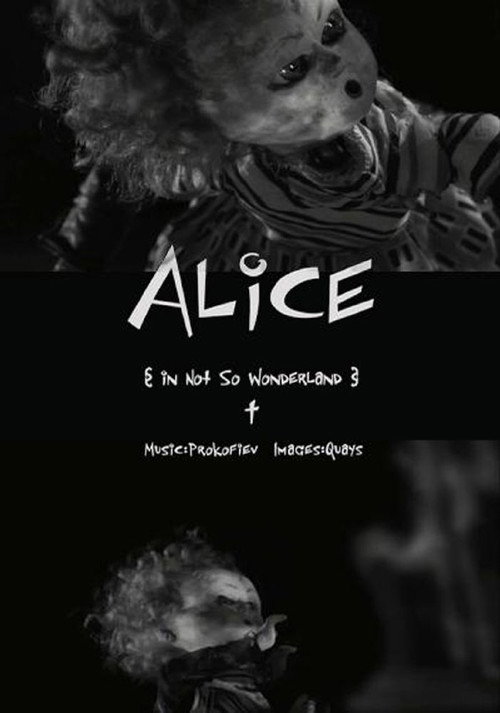 Movie poster for Alice in Not So Wonderland (2007)