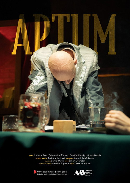 Movie poster for Aptum (2025)