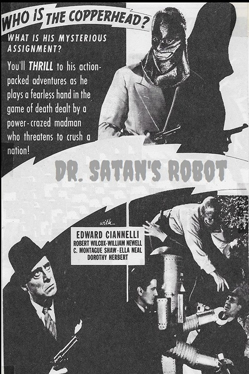 Movie poster for Dr. Satan's Robot (1966)