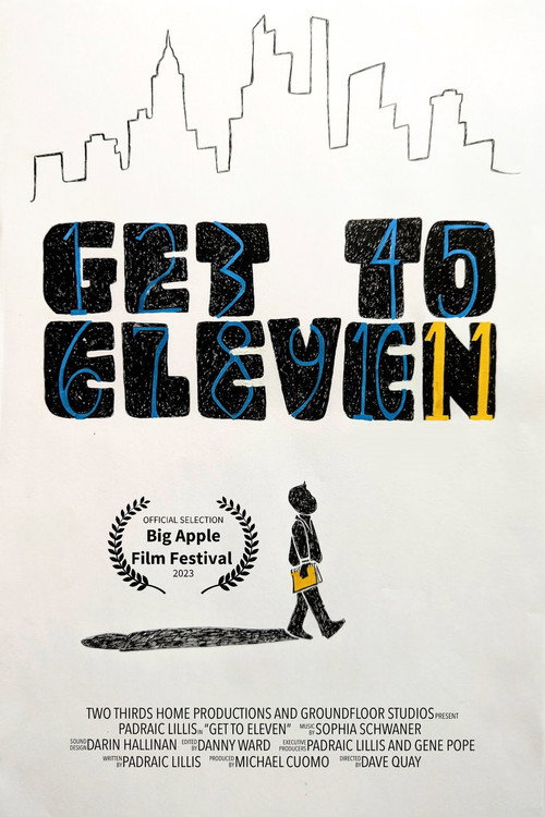 Movie poster for Get to Eleven (2024)