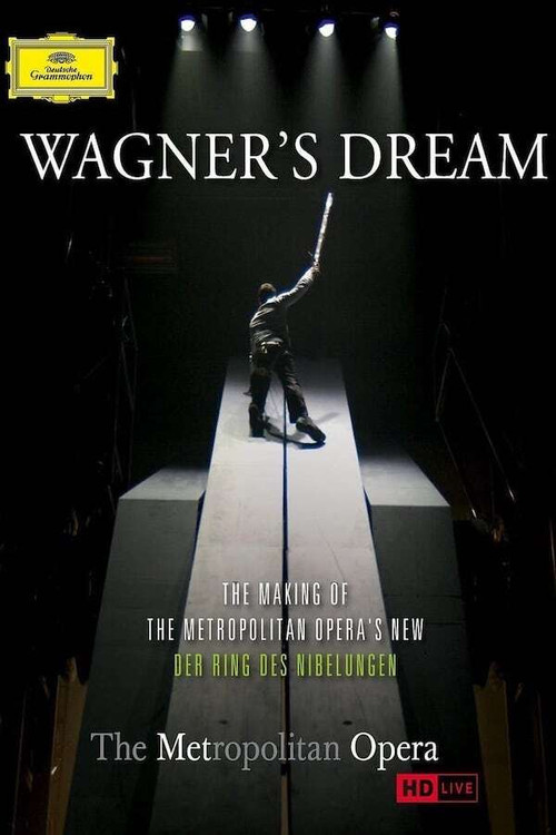 Movie poster for Wagner's Dream (2012)