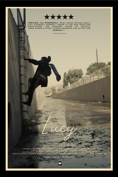 Movie poster for Lucy