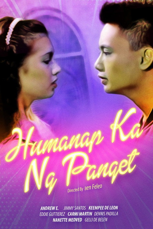 Movie poster for Humanap Ka Ng Panget (1991)