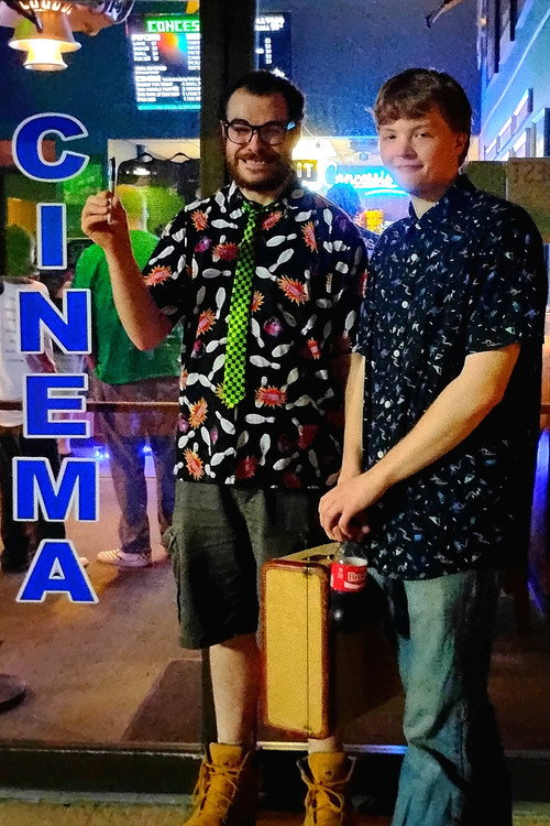 Movie poster for Pinball Go to the Movies! (2025)