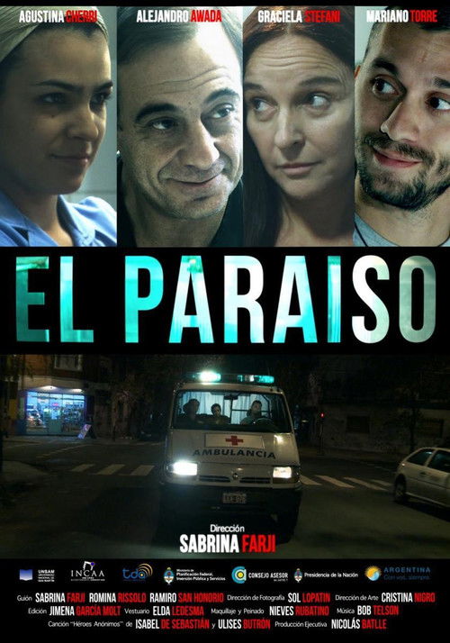 The Paradise poster