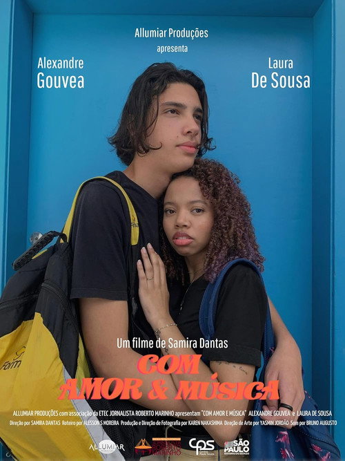 Movie poster for Com Amor e Música (2022)