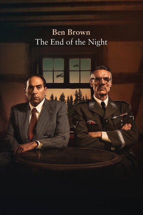 Movie poster for The End of the Night (2022)