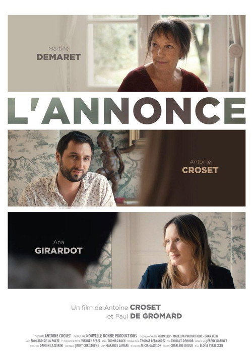 Movie poster for L’Annonce