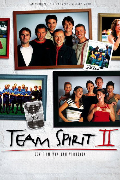 Movie poster for Team Spirit II (2003)