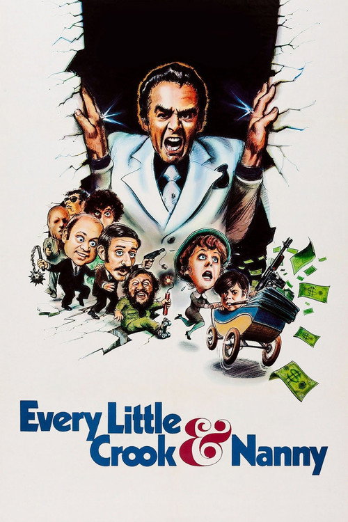 Movie poster for Every Little Crook and Nanny (1972)