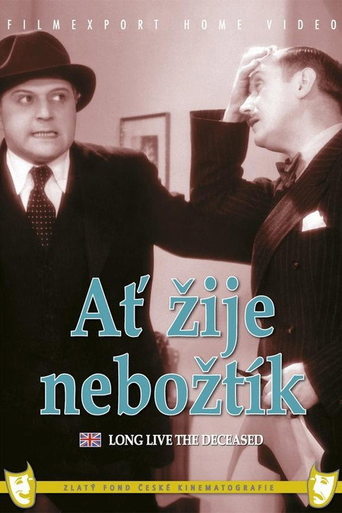 Movie poster for Long Live the Dead Man (1935)