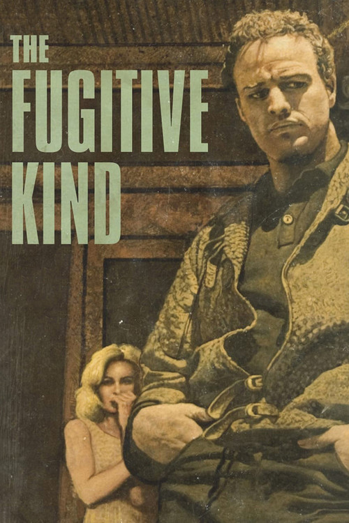 Movie poster for The Fugitive Kind (1960)