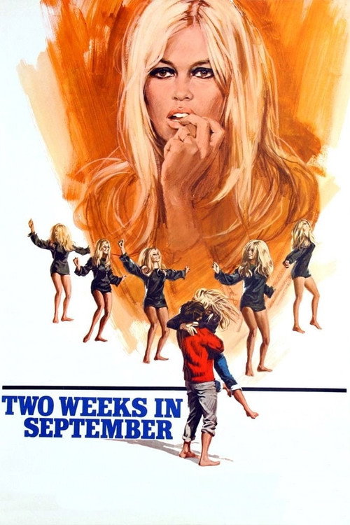 Movie poster for Two Weeks in September (1967)