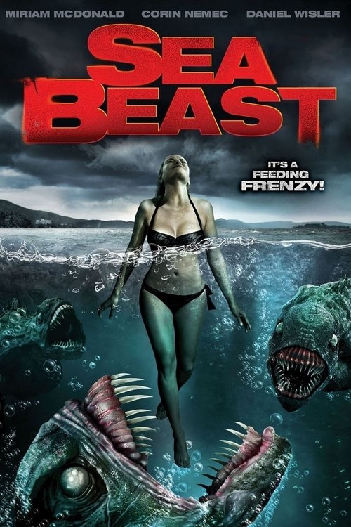 Movie poster for Sea Beast (2008)