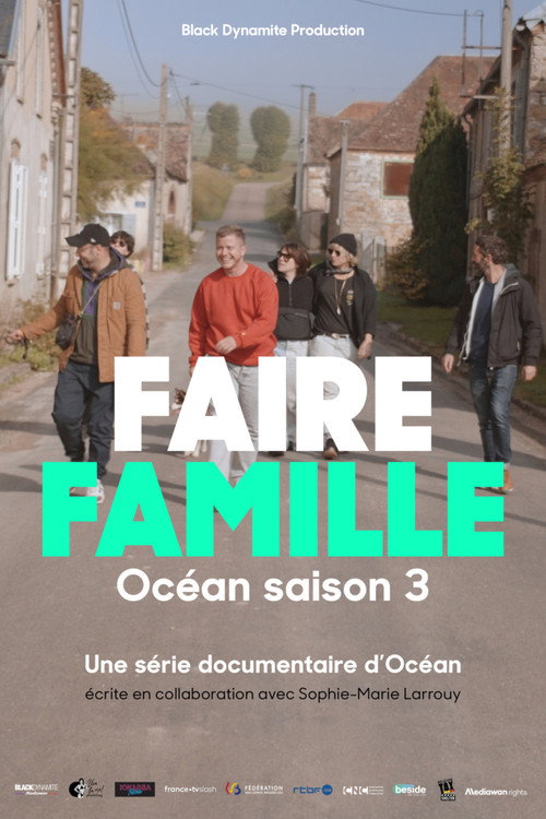 Movie poster for Faire famille (2023)