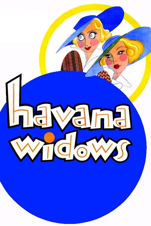 Movie poster for Havana Widows (1933)