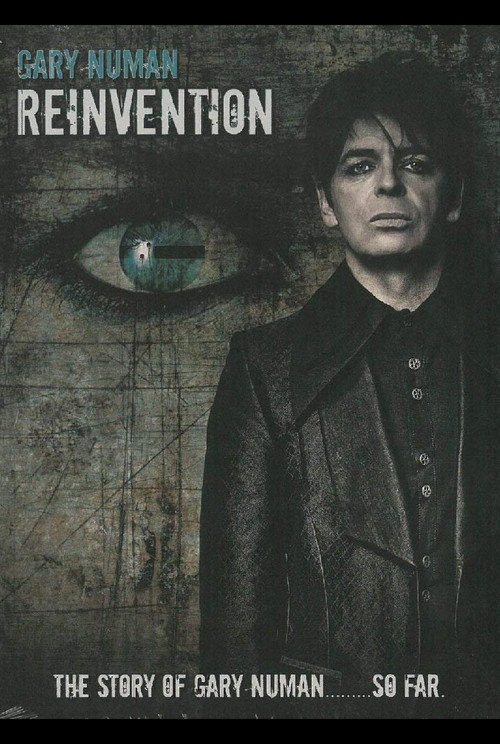 Movie poster for Gary Numan: Reinvention (2011)