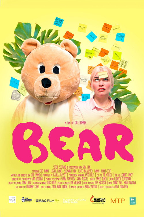Movie poster for Bear (2023)