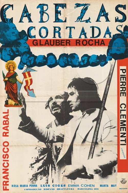 Movie poster for Cutting Heads (1970)