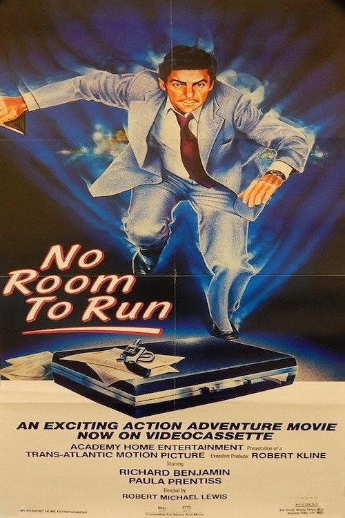 Movie poster for No Room to Run (1977)