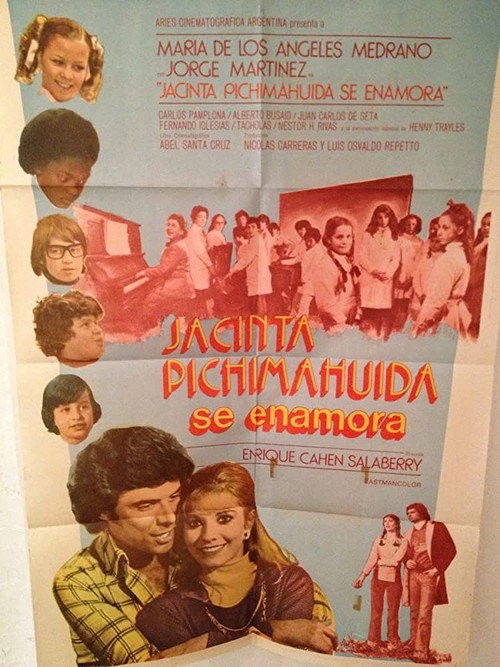 Movie poster for Jacinta Pichimauida se enamora (1977)