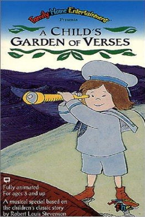 Movie poster for A Child's Garden of Verses (1992)