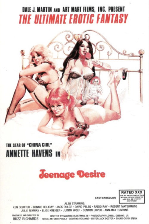 Movie poster for Teenage Desire (1978)