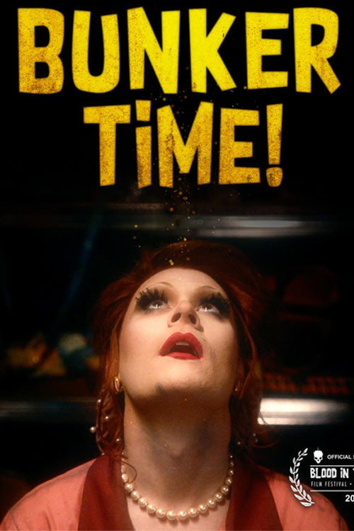 Movie poster for BUNKER TIME! (2025)