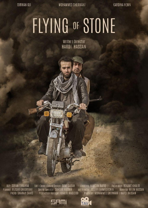 Movie poster for Flying of Stone (2017)