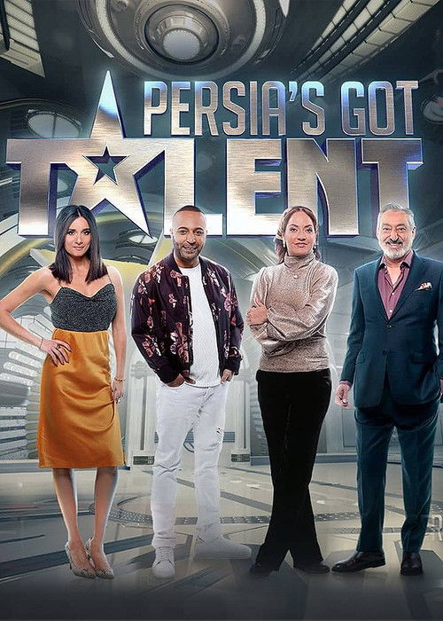 Persia's Got Talent poster