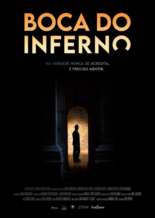Movie poster for Boca do Inferno (2019)