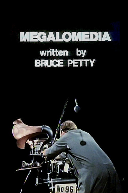 Movie poster for Megalomedia (1981)