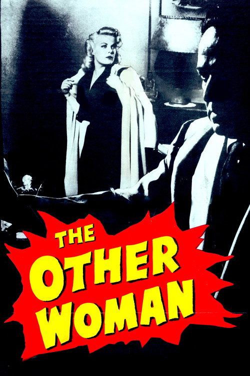 Movie poster for The Other Woman (1954)