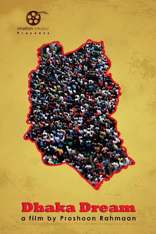 Movie poster for Dhaka Dream (2021)
